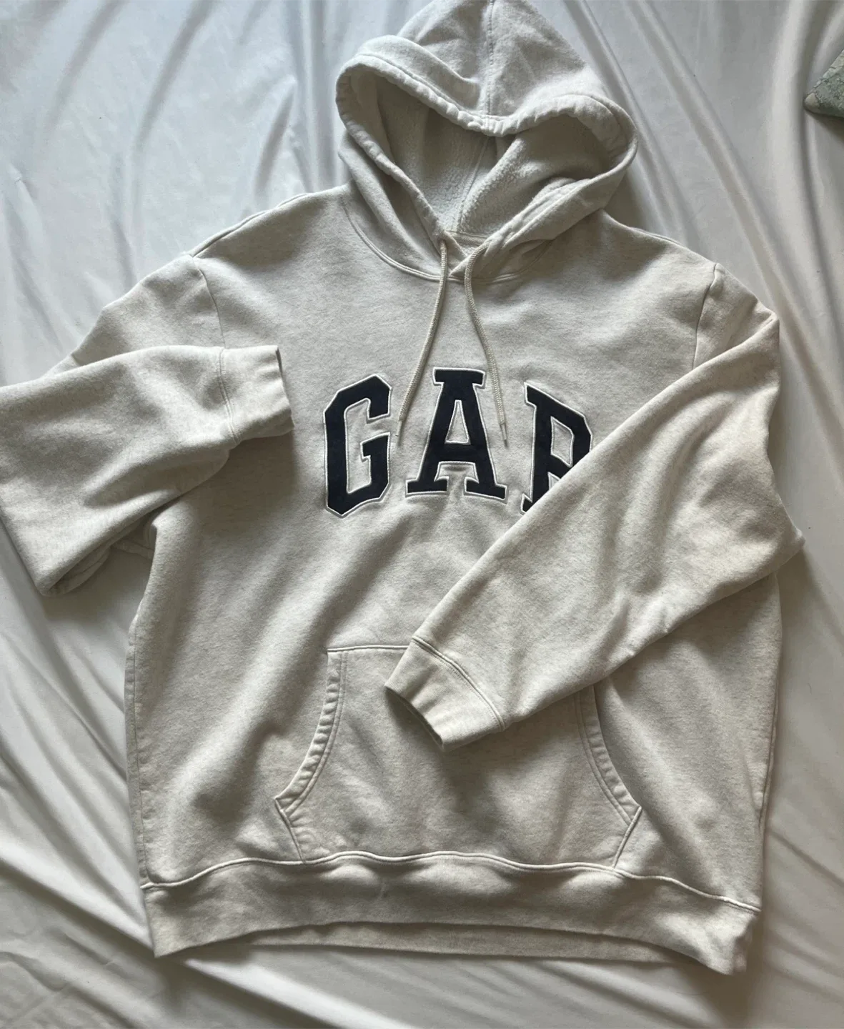 GAP Cream Hoodie