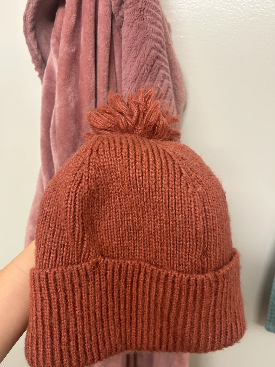 Toque - Pink/Coral Colour