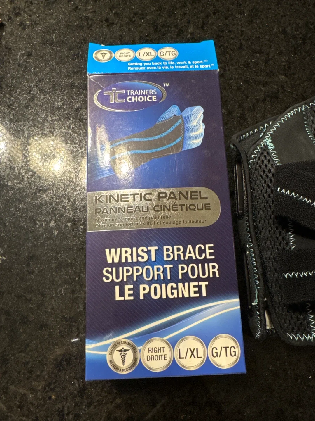 Trainers Choice Wrist Brace L/XL