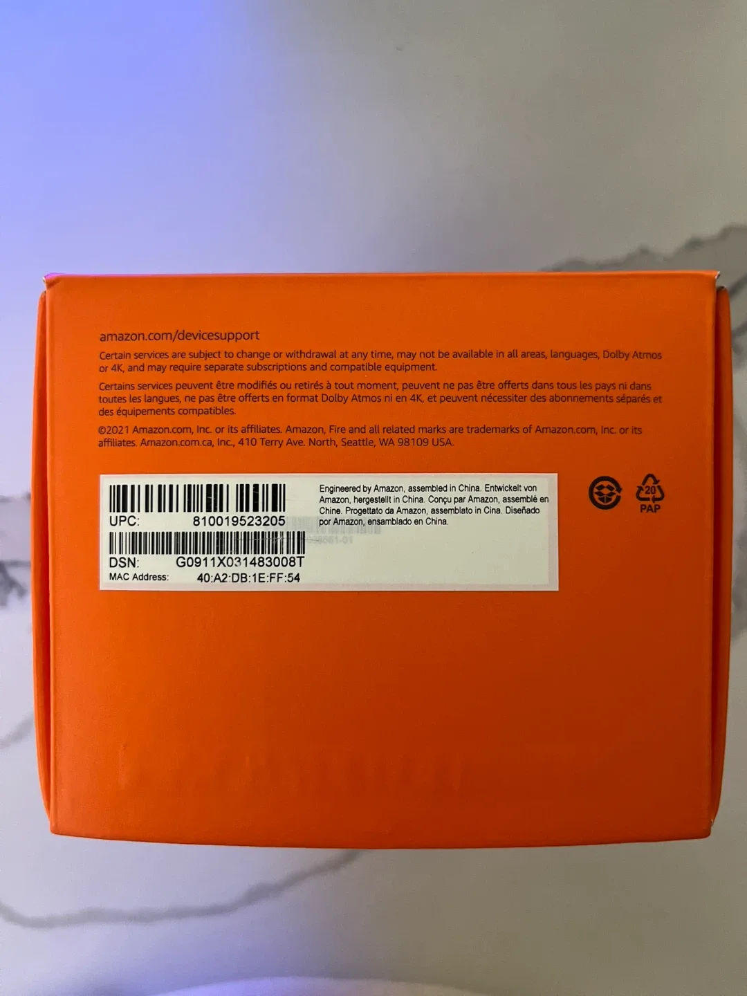 Amazon Fire TV Cube (2nd Gen) - New in Box! image indicator(2)