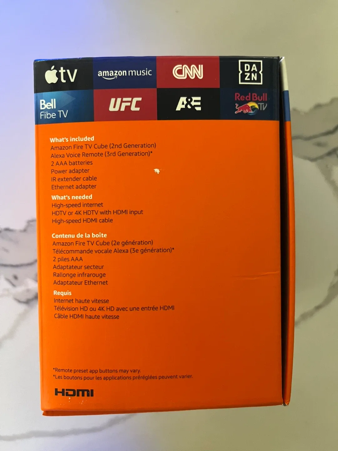 Amazon Fire TV Cube (2nd Gen) - New in Box! image indicator(3)