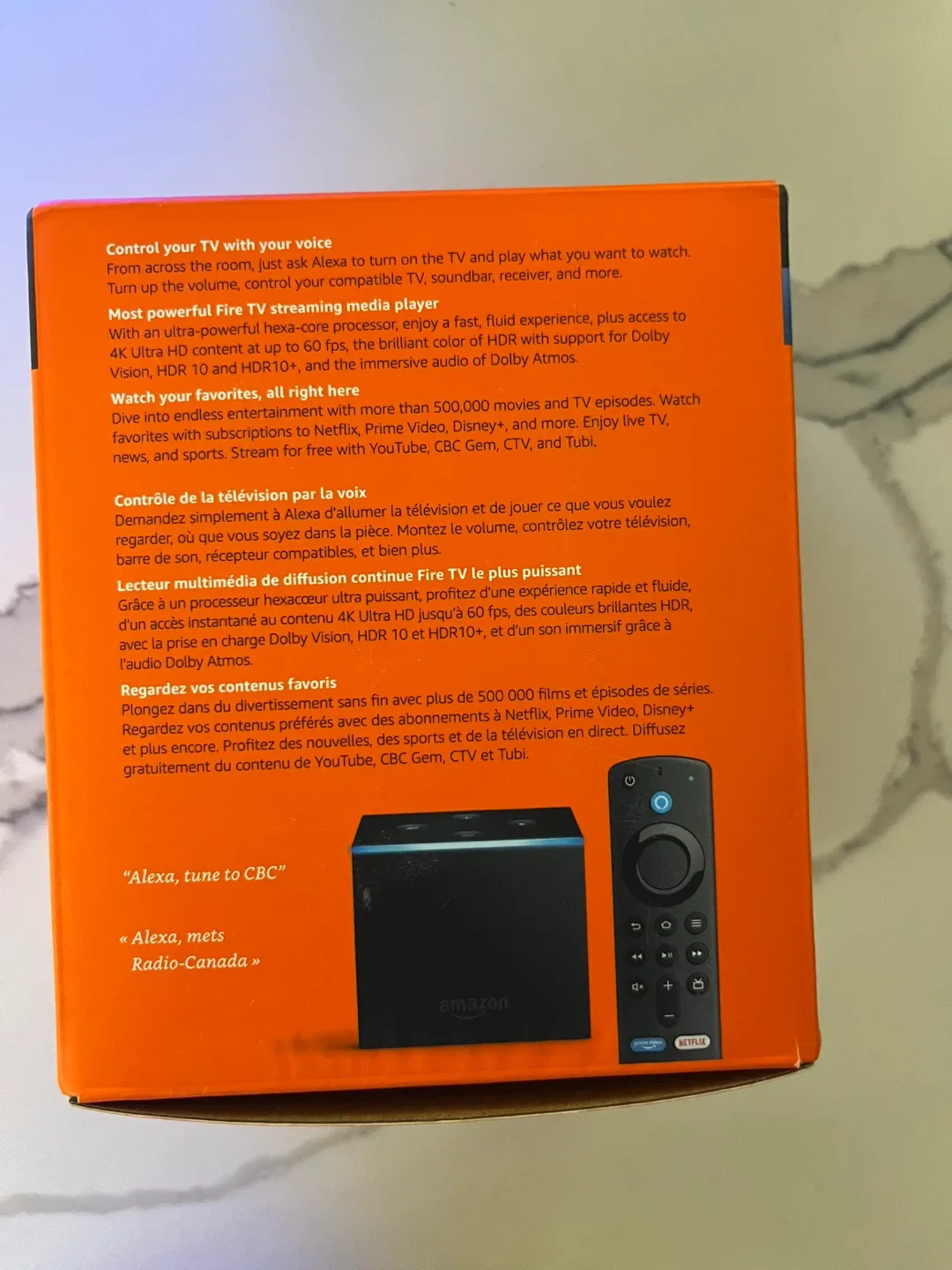 Amazon Fire TV Cube (2nd Gen) - New in Box! image indicator(4)