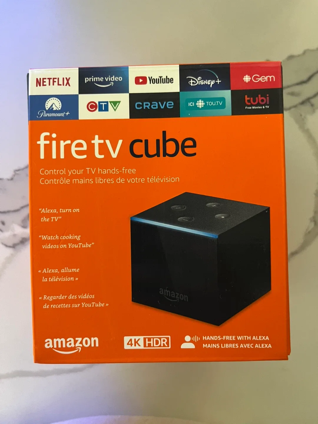 Amazon Fire TV Cube (2nd Gen) - New in Box!