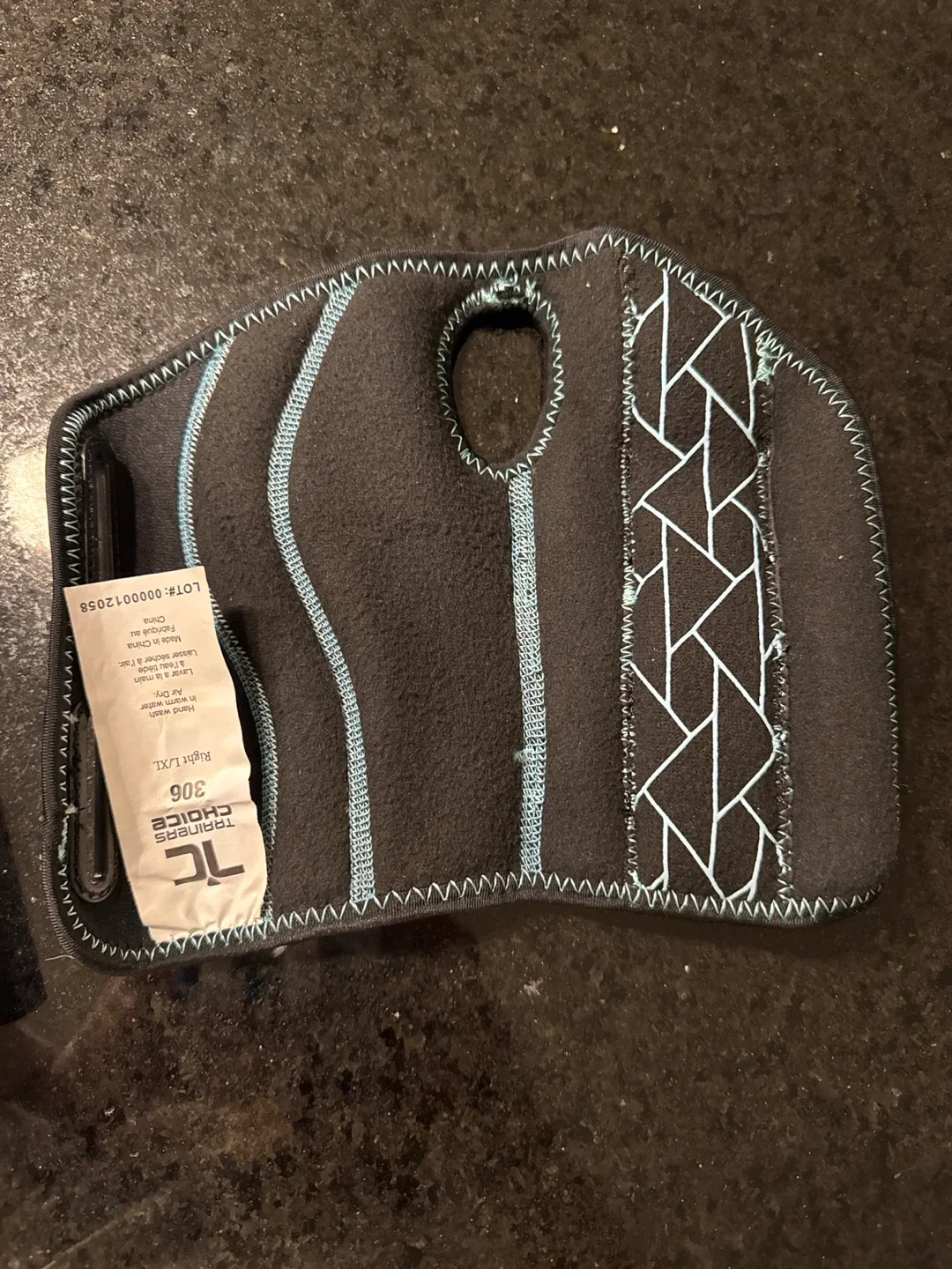 Trainers Choice Wrist Brace L/XL image indicator(3)