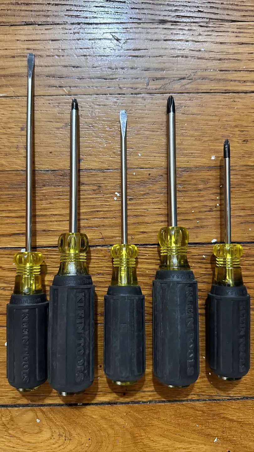 Klein Tools Screwdriver Set (5)