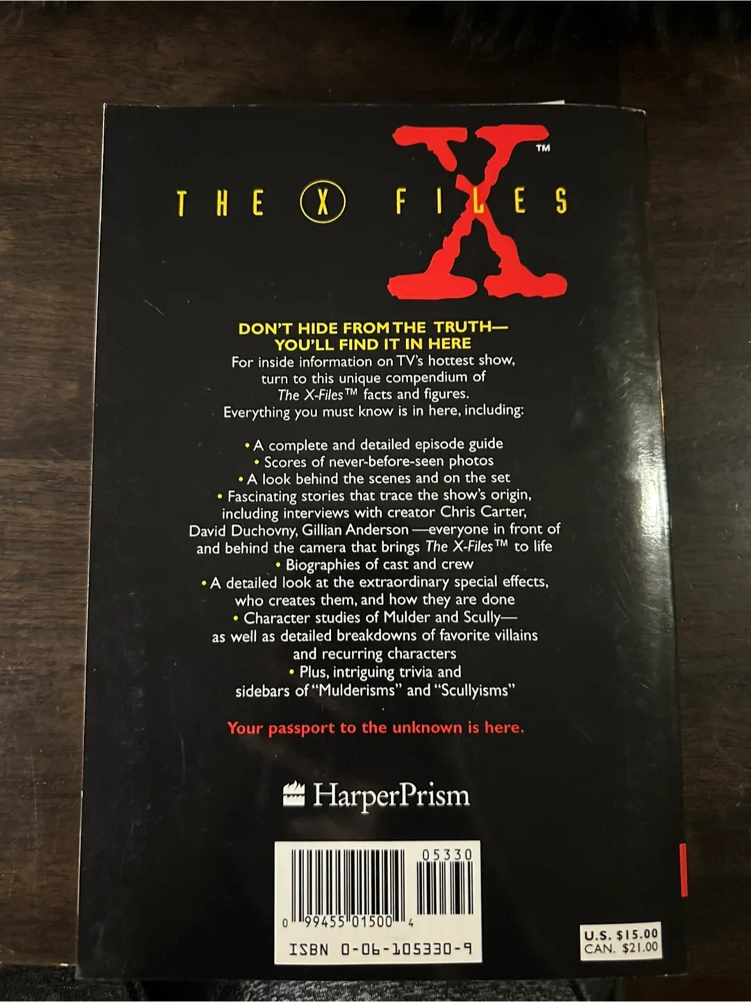 The X-Files Official Guide by Brian Lowry image indicator(2)