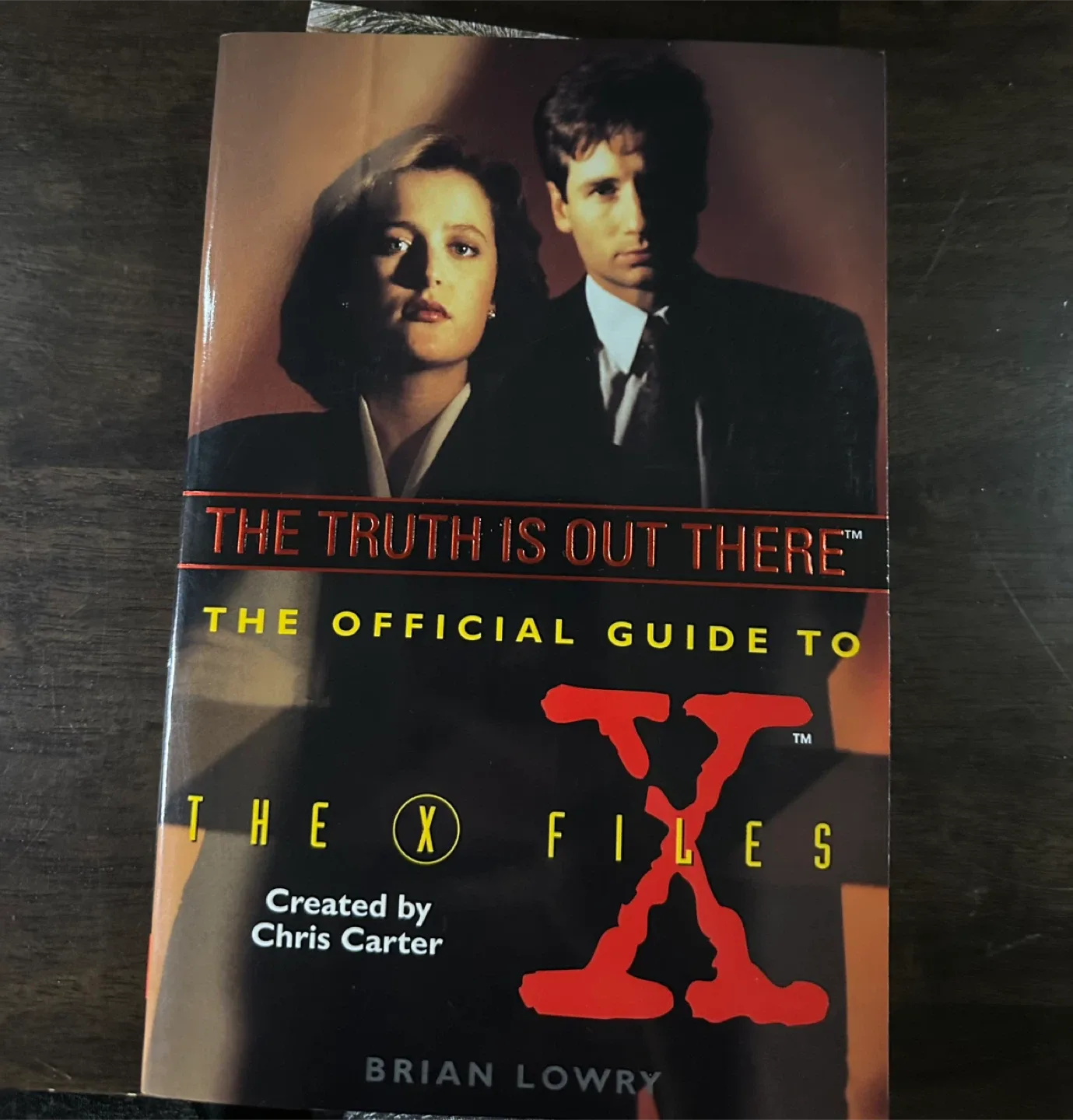 The X-Files Official Guide by Brian Lowry