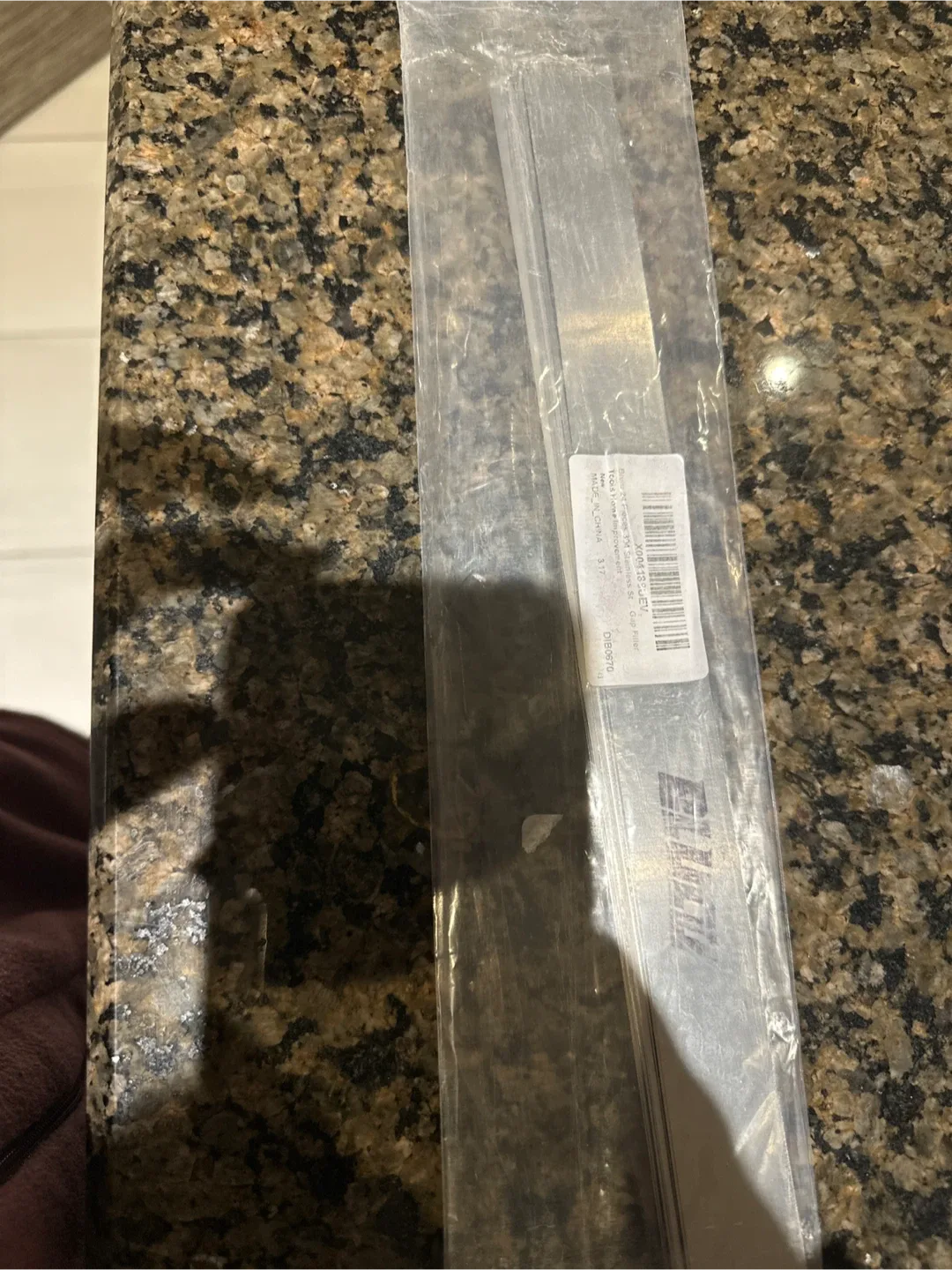 Stainless Steel Gap Filler