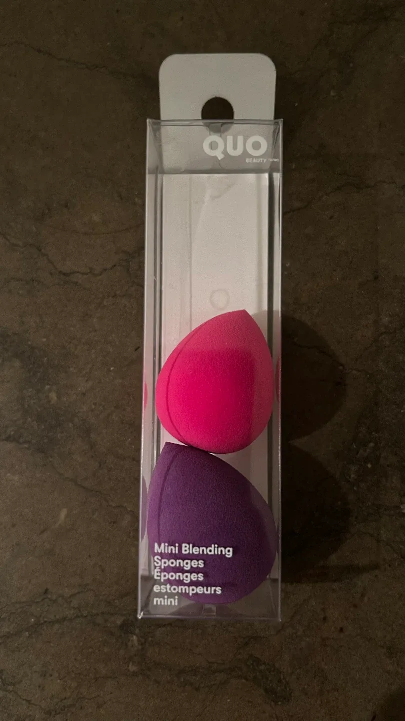 New QUO Mini Blending Sponges