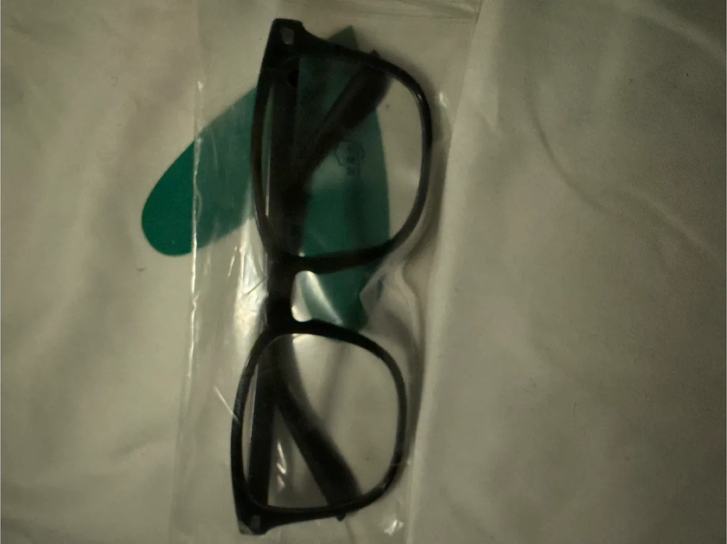 New Black Frame Glasses image indicator(5)