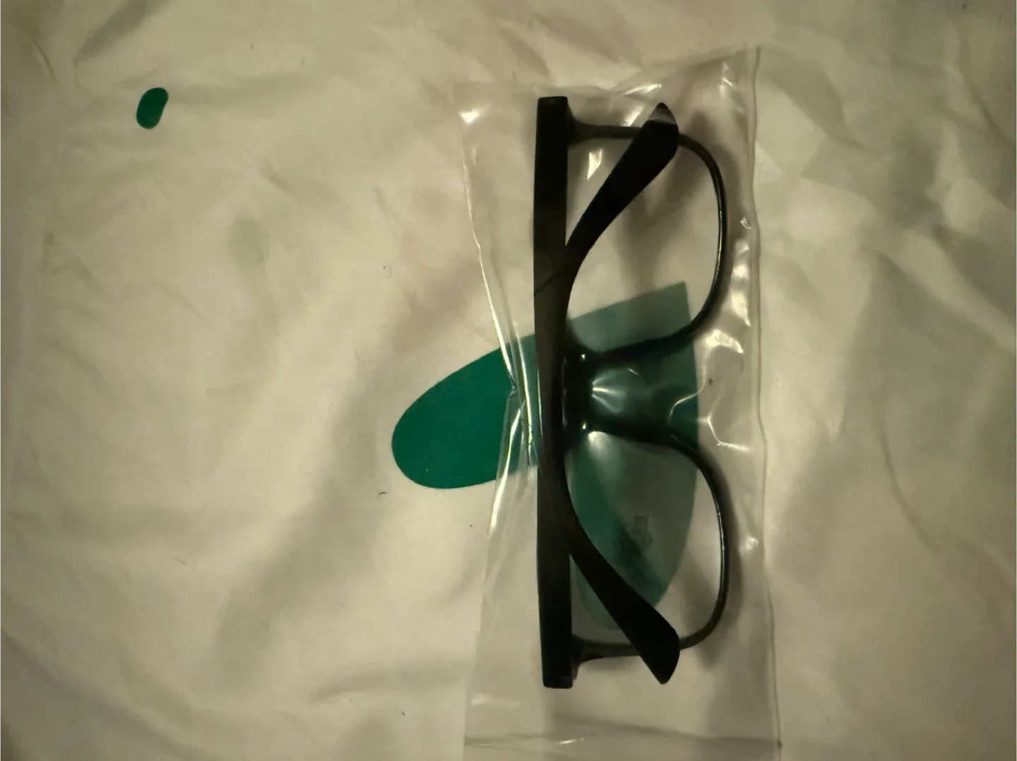 New Black Frame Glasses image indicator(4)