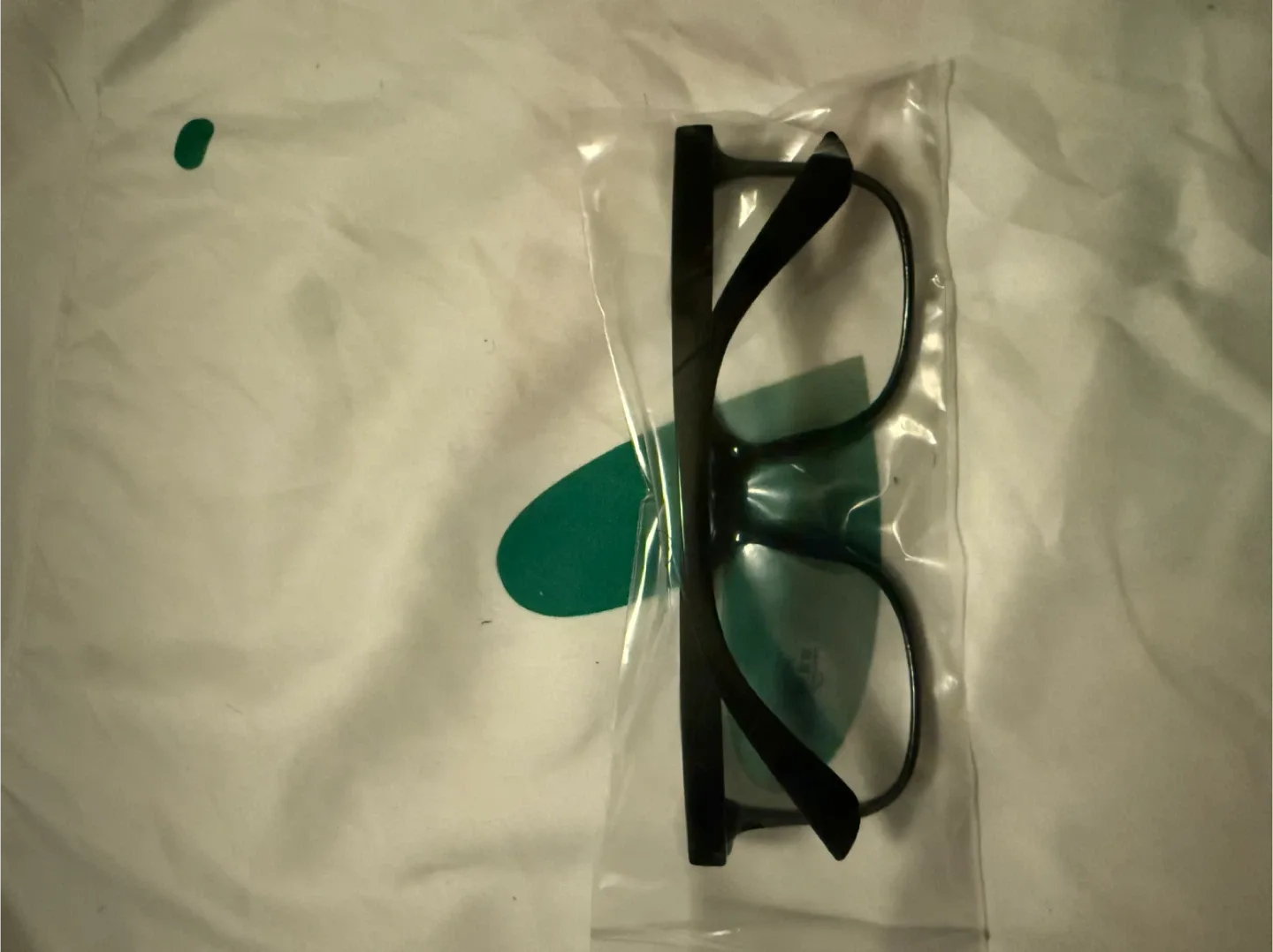 New Black Frame Glasses image indicator(3)