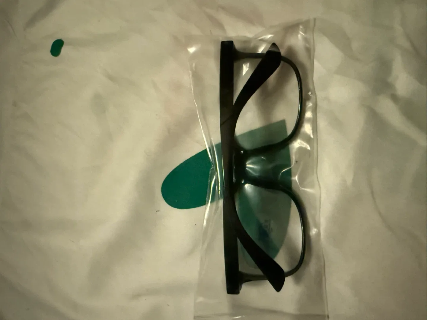 New Black Frame Glasses