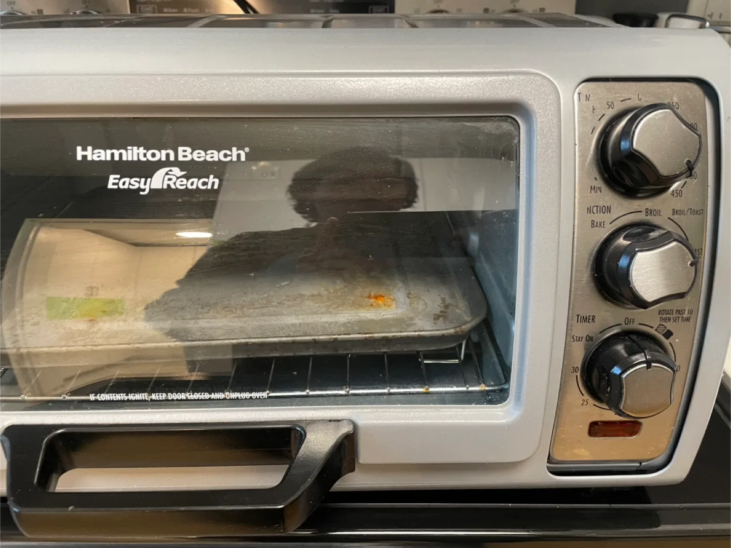Hamilton Beach Easy Reach Toaster Oven