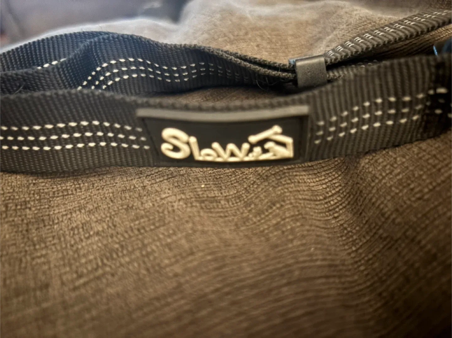 Slowton Dog Car Seat Belt - Black image indicator(2)