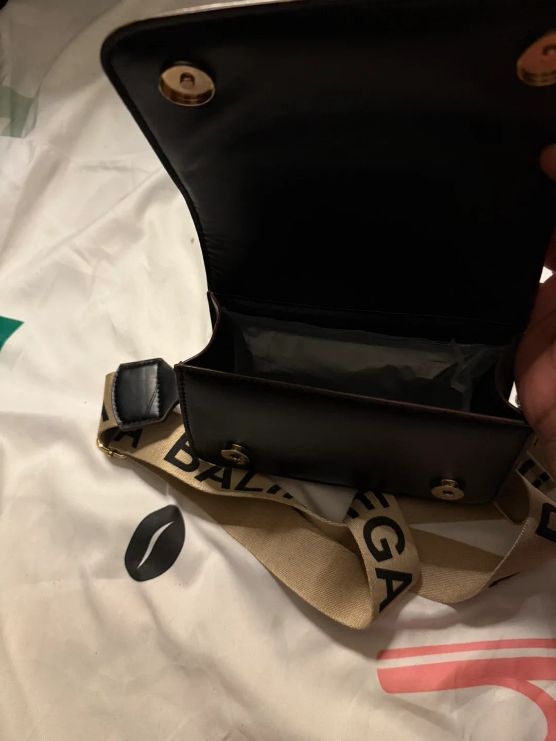 Balineciega Paris Crossbody Bag image indicator(4)