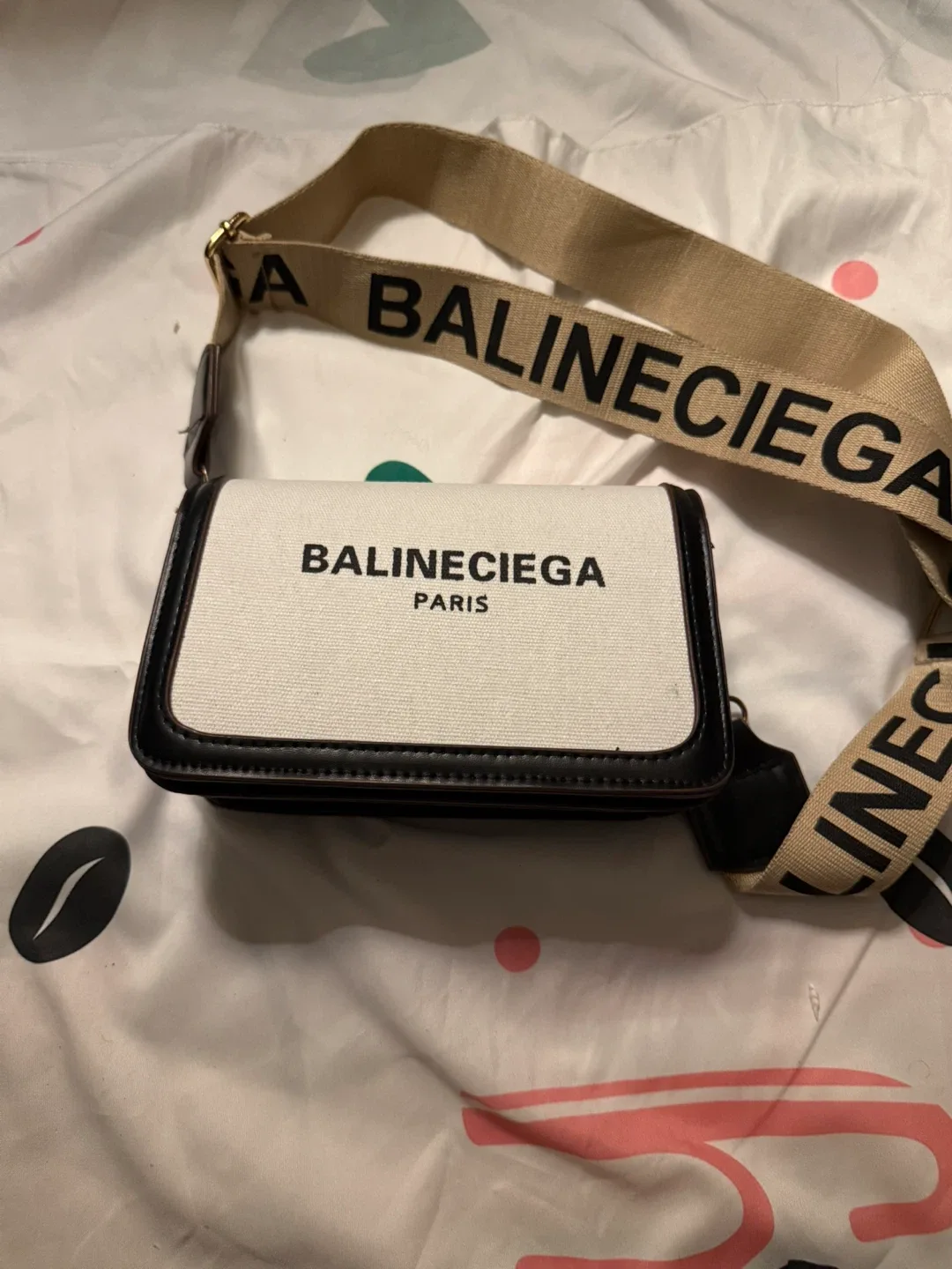 Balineciega Paris Crossbody Bag