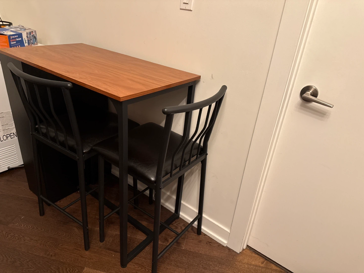 FDW Dining Table Set Bar Table Kitchen Table and Chairs - photo 2