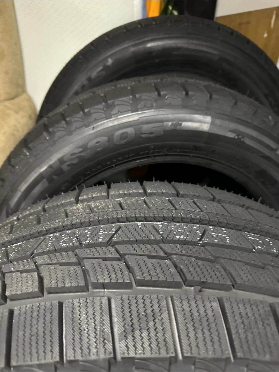 Brand New Winter Tires Nordman RS805 - photo 3