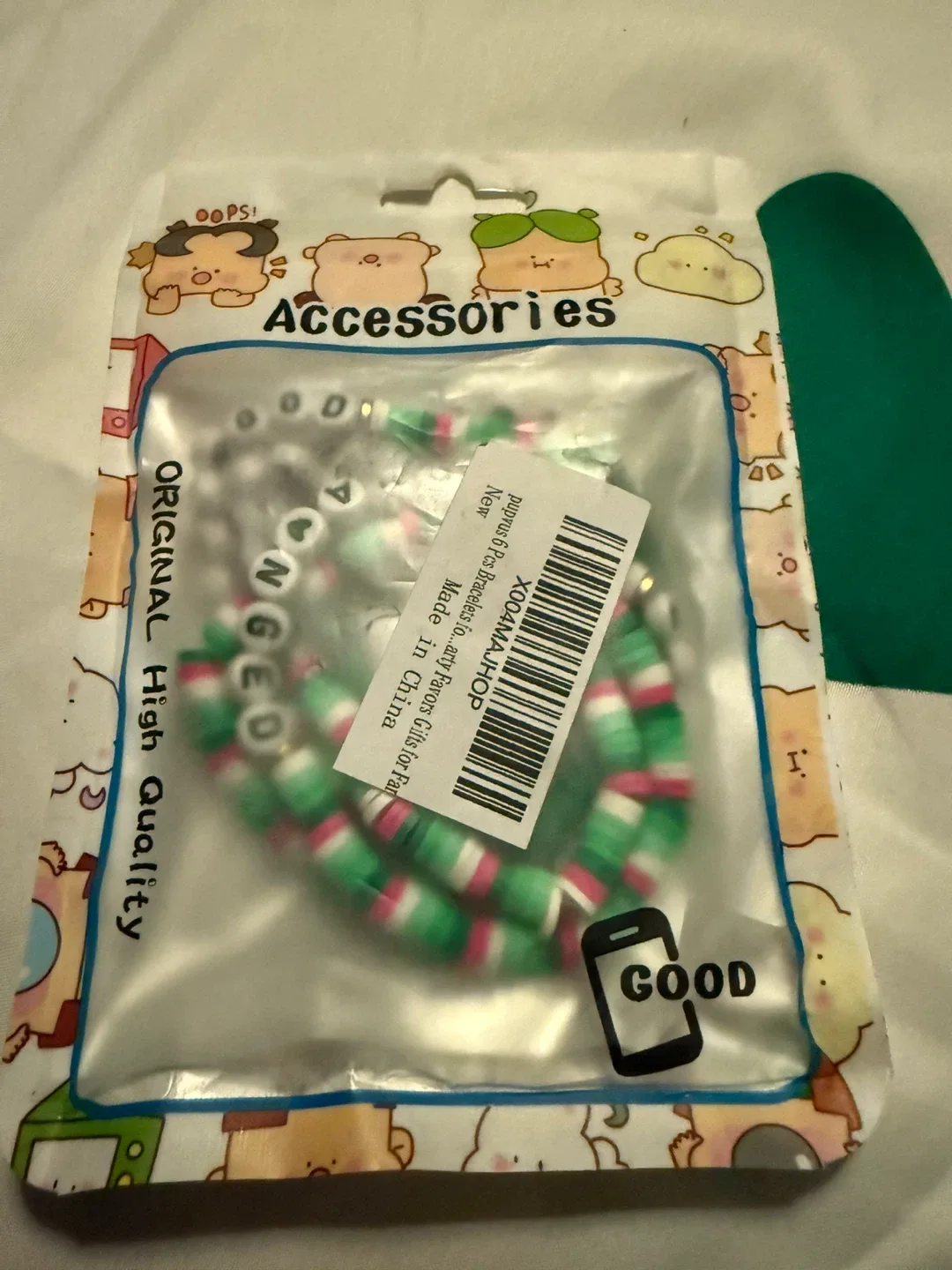 New Pupug Bracelets for Favors