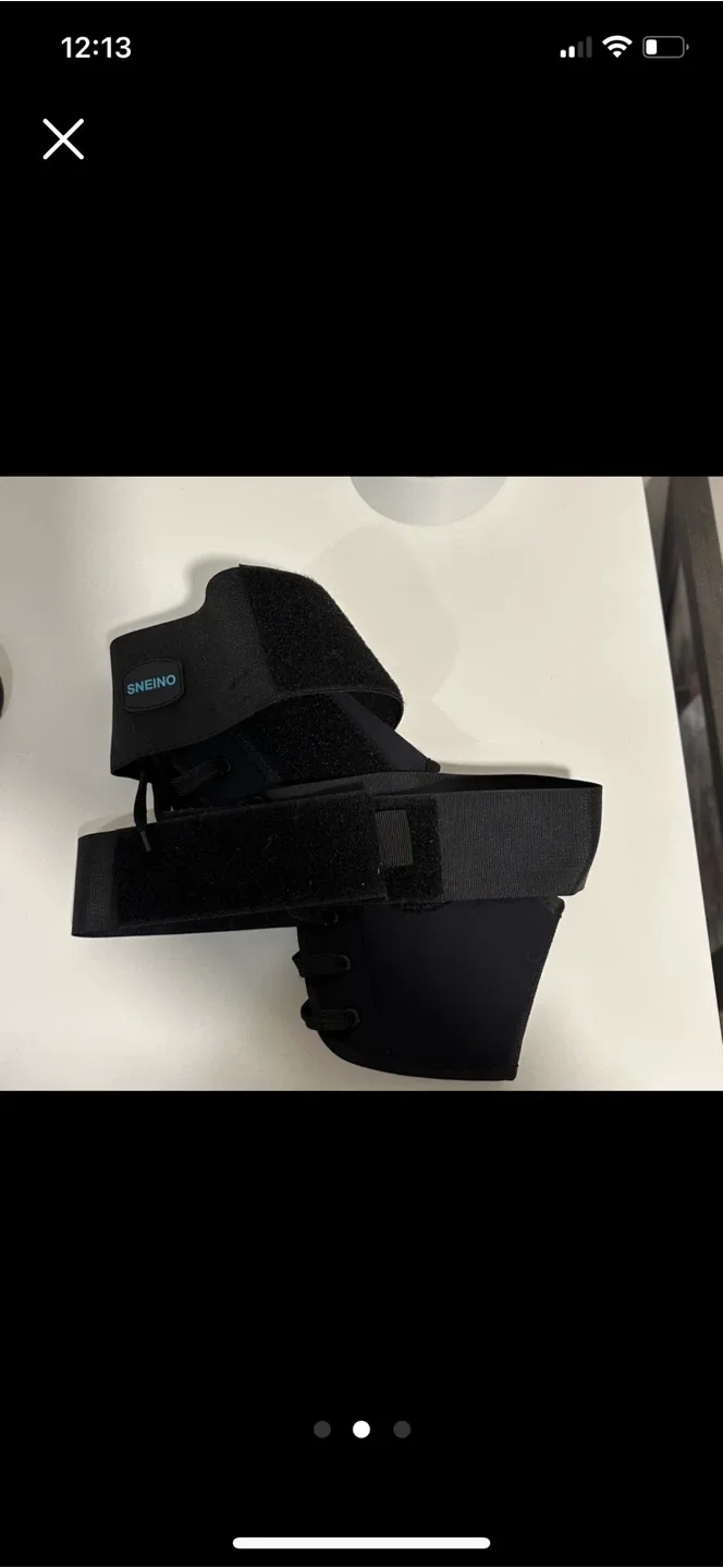 SNEINO ankle brace support image indicator(4)