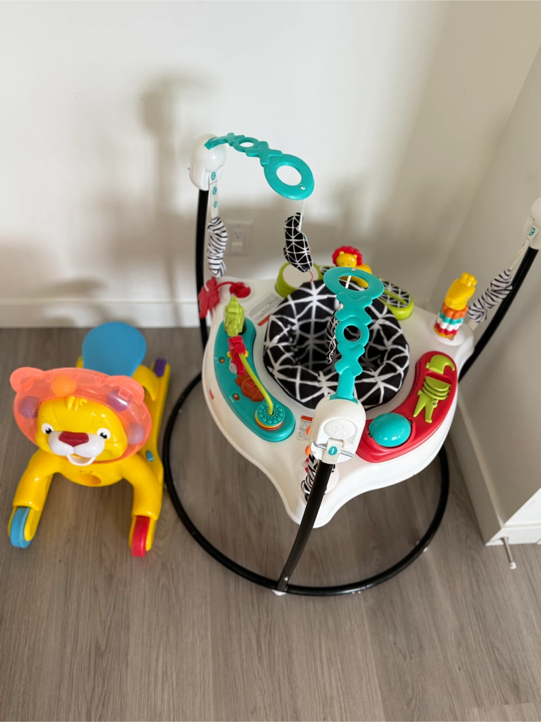 Baby Excersaucer