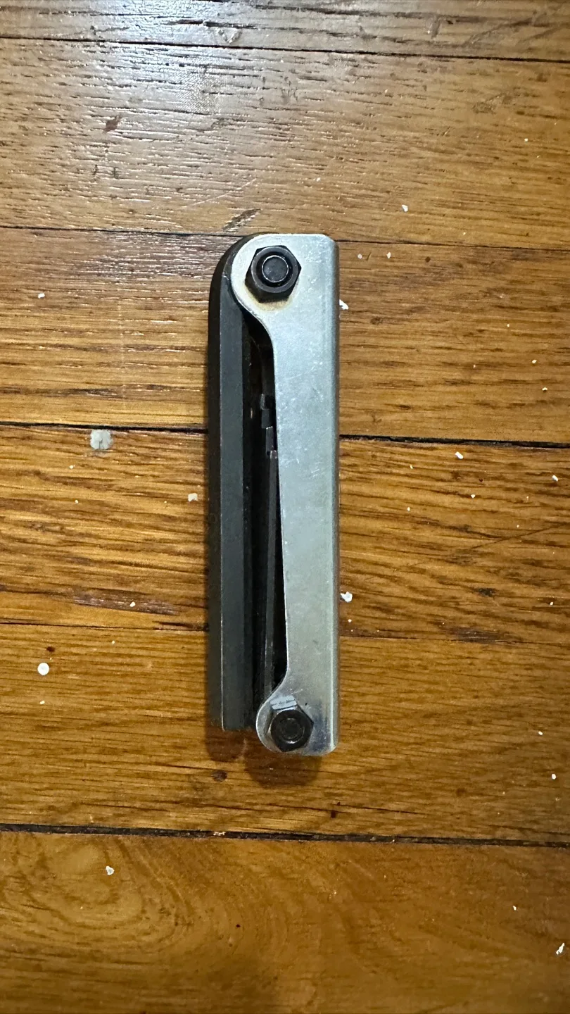 Eklind Metric Fold-Up Hex Key Set