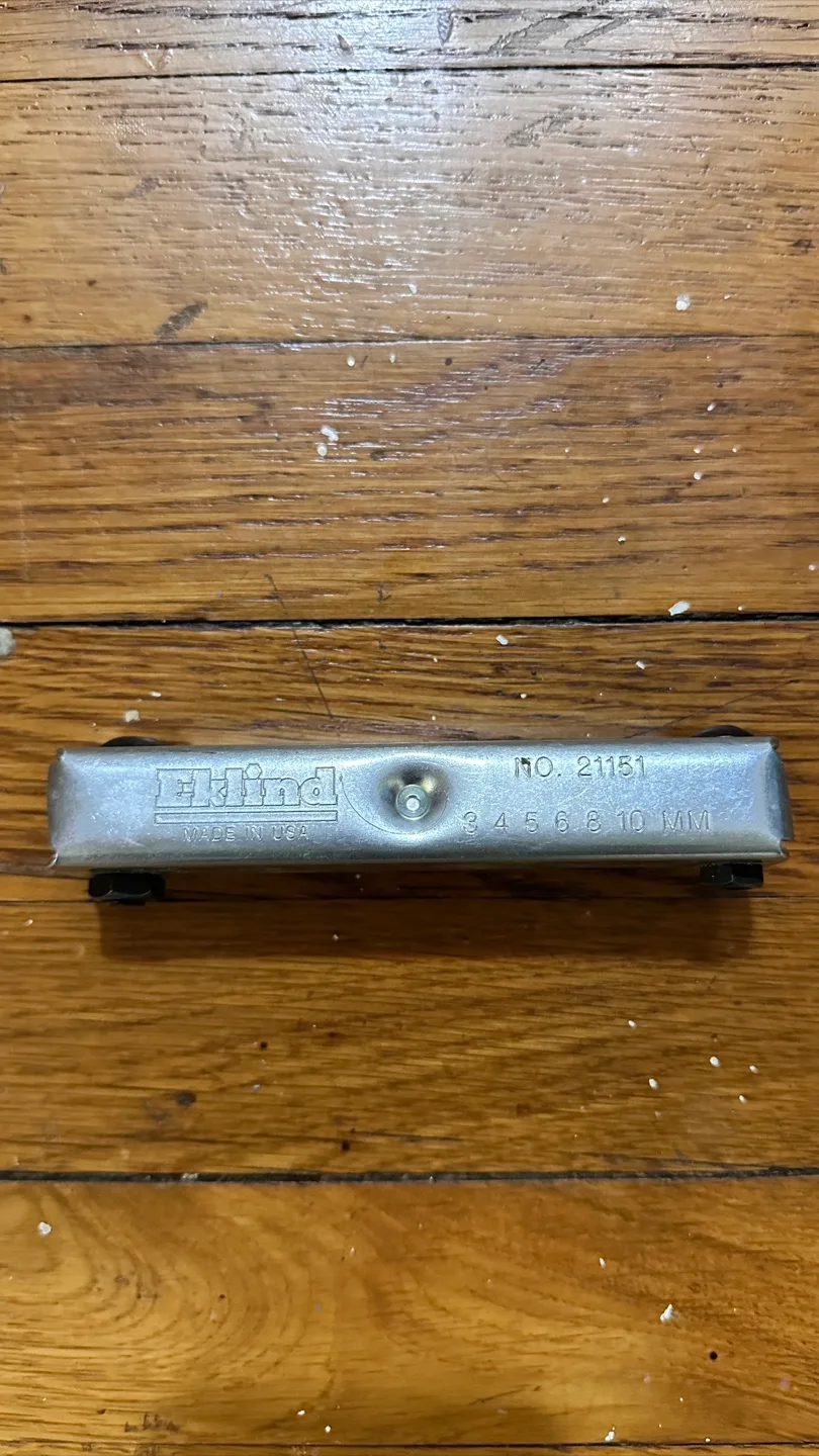 Eklind Metric Fold-Up Hex Key Set image indicator(2)