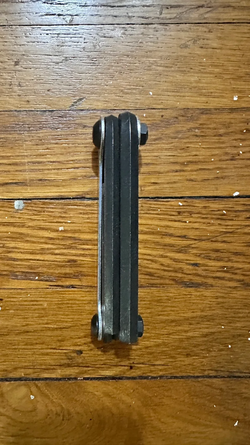 Eklind Metric Fold-Up Hex Key Set image indicator(3)