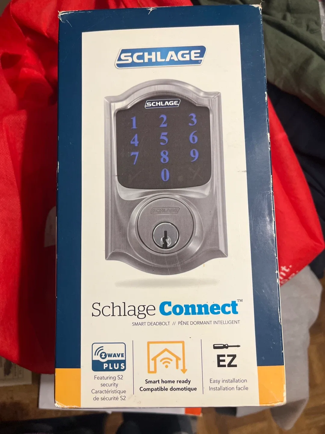 Schlage Connect Smart Deadbolt