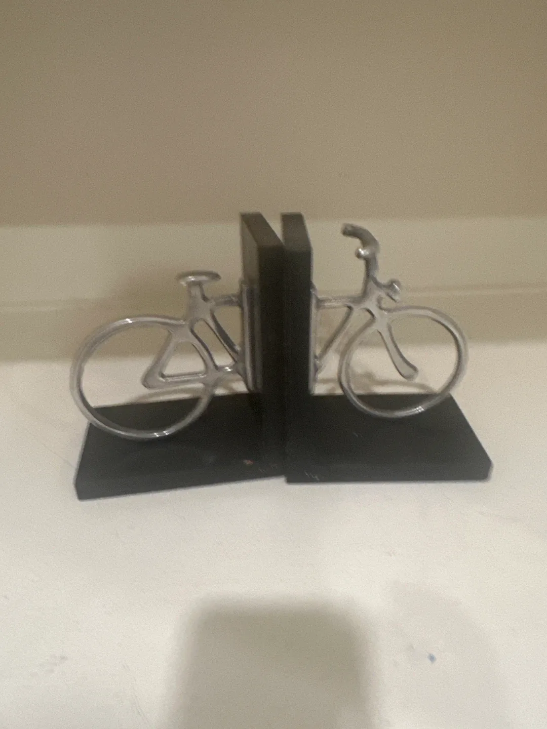 Bicycle Bookends