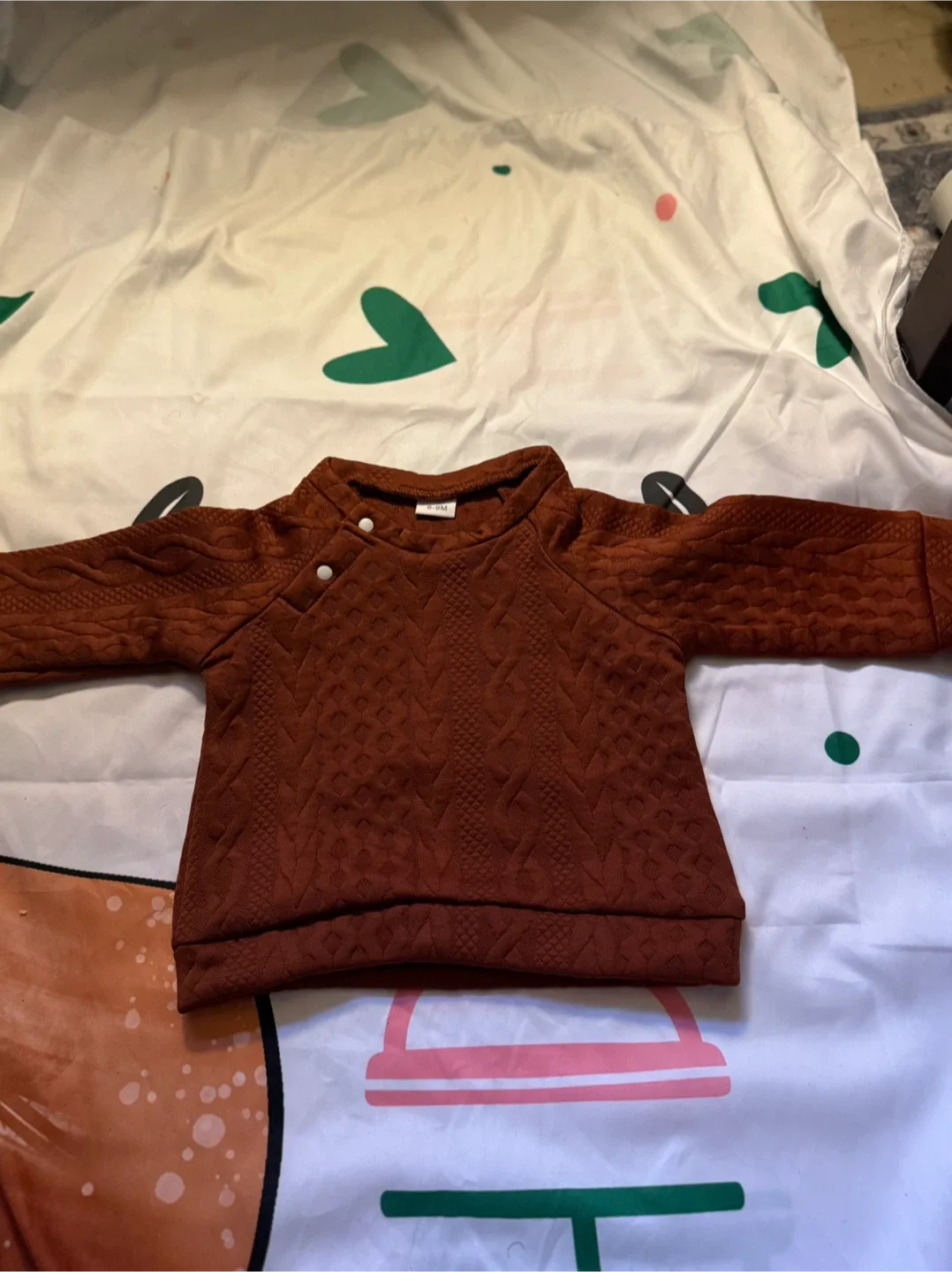 Brown Baby Sweater (3-6M)