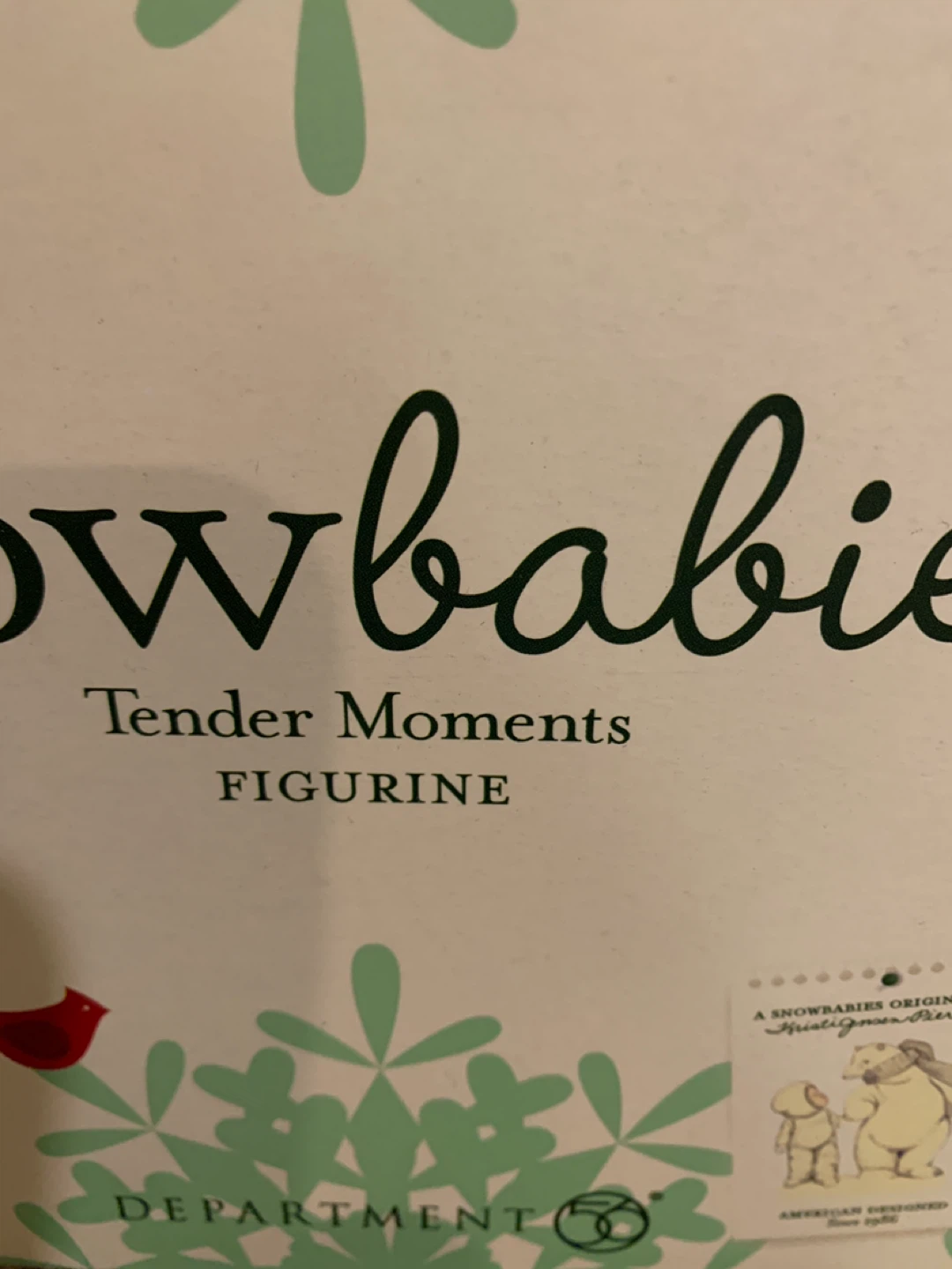 Snowbabies Tender Moments Figurine - photo 2