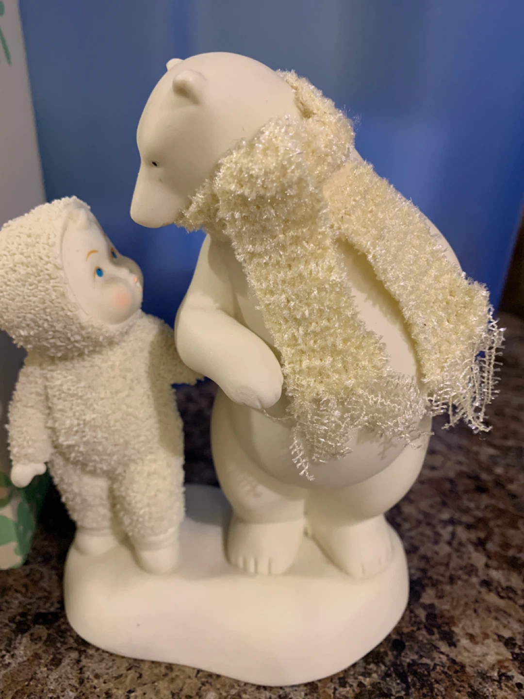Snowbabies Tender Moments Figurine