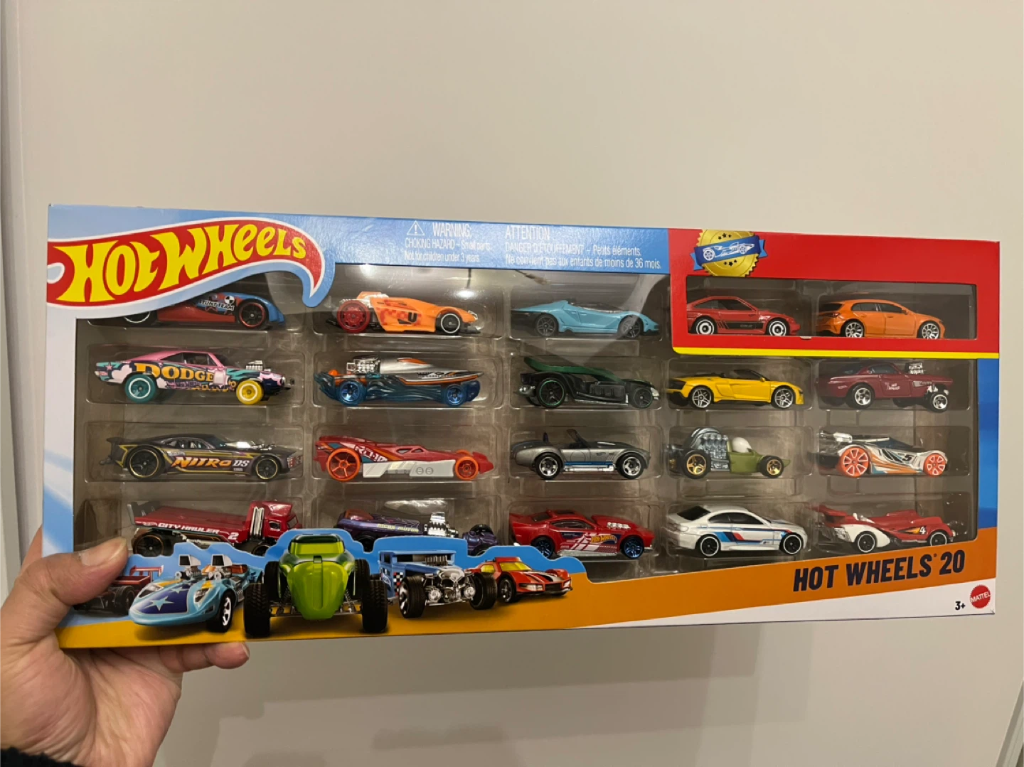 Hot Wheels 20-Car Pack