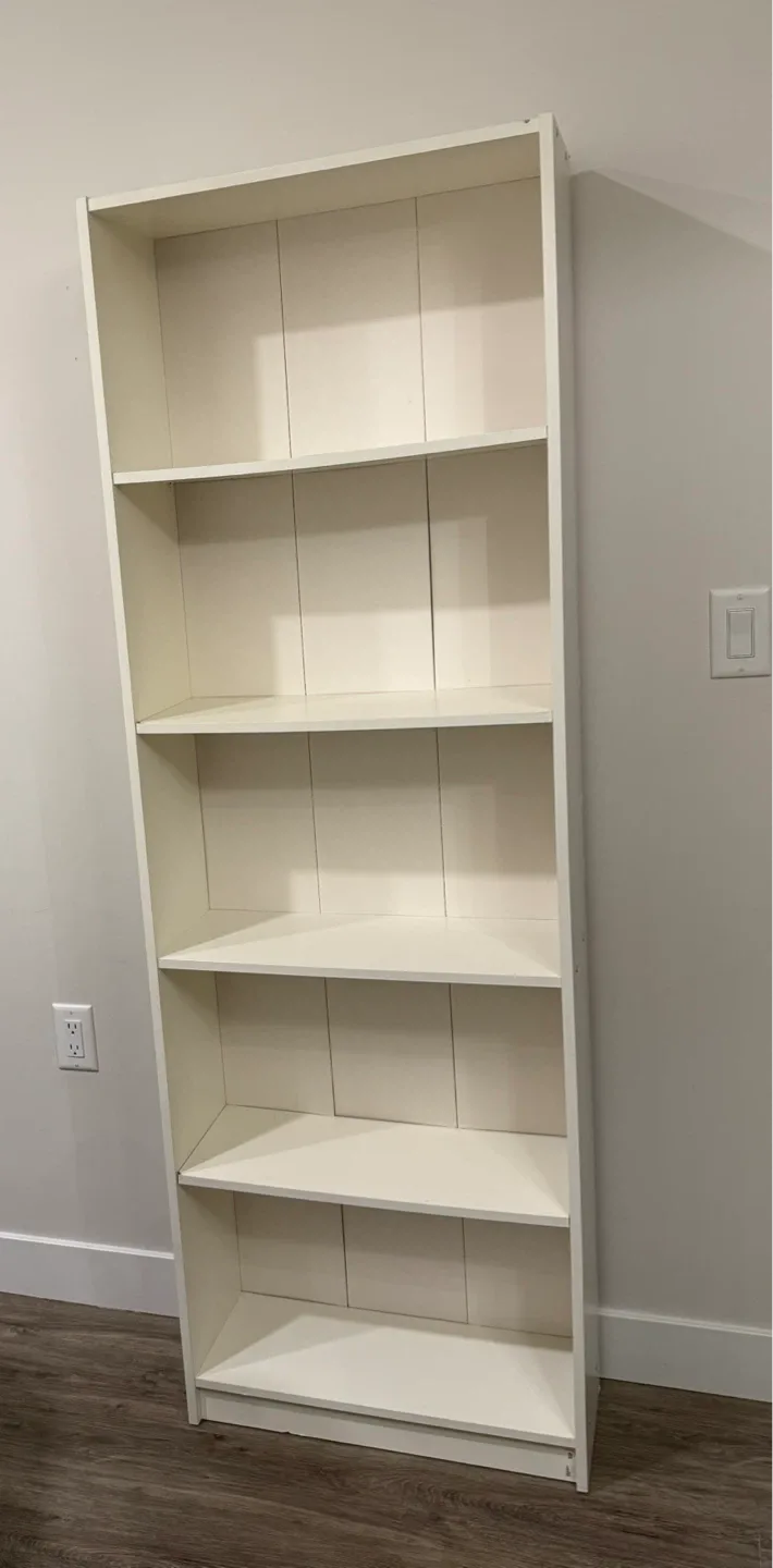 IKEA Billy Bookcase - White