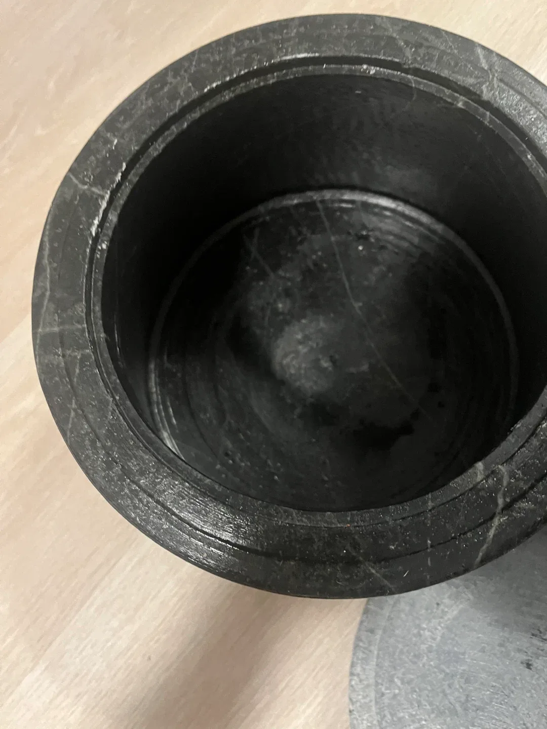 Stone Mortar with Lid image indicator(2)