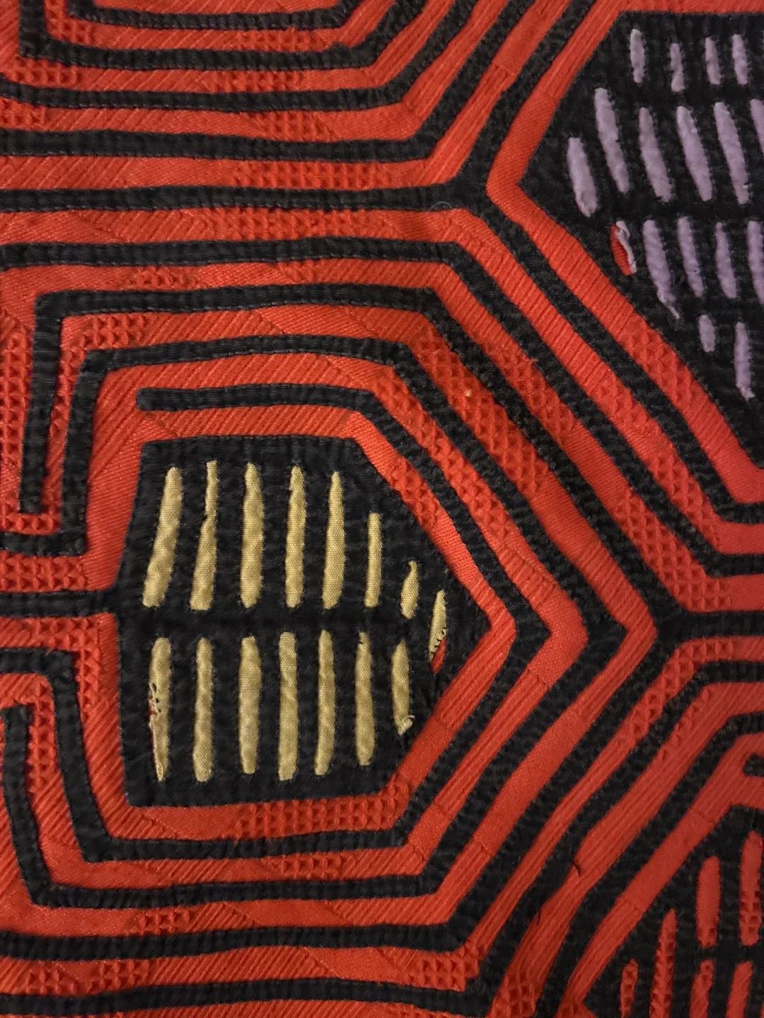 Mola Textile Art Panel image indicator(3)