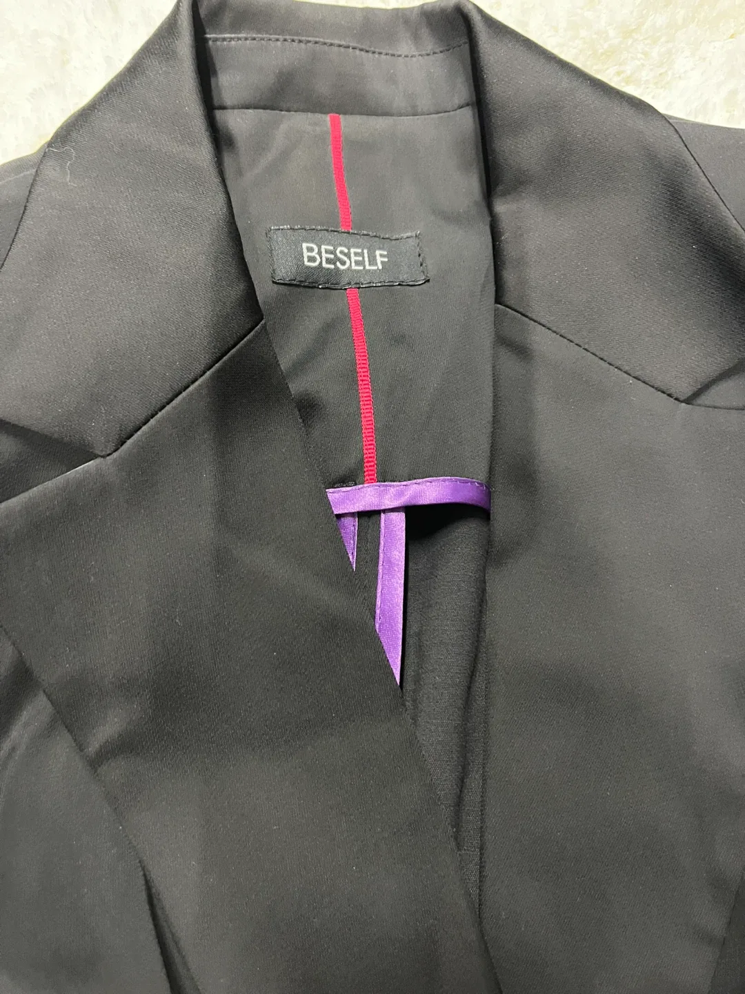 BESELF Black Suit Set - Size 34 image indicator(5)