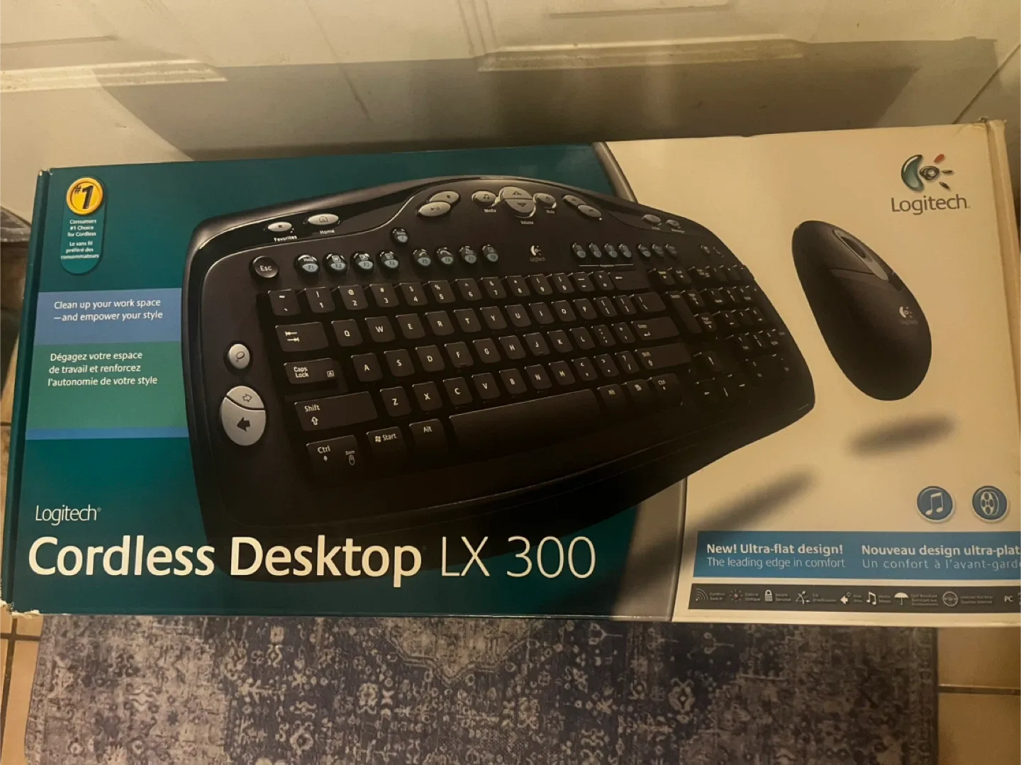 Logitech Cordless Desktop LX 300