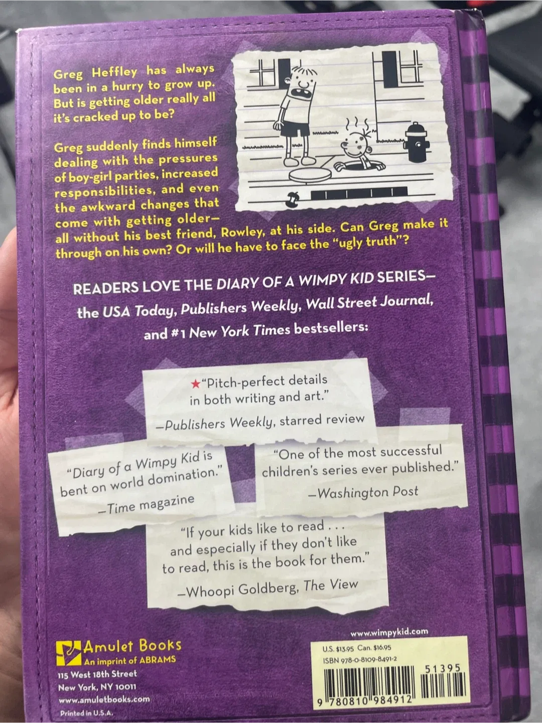 Diary of a Wimpy Kid: The Ugly Truth by Jeff Kinney image indicator(2)