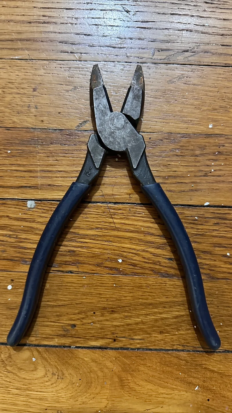 Klein tools Pliers - Blue Handle