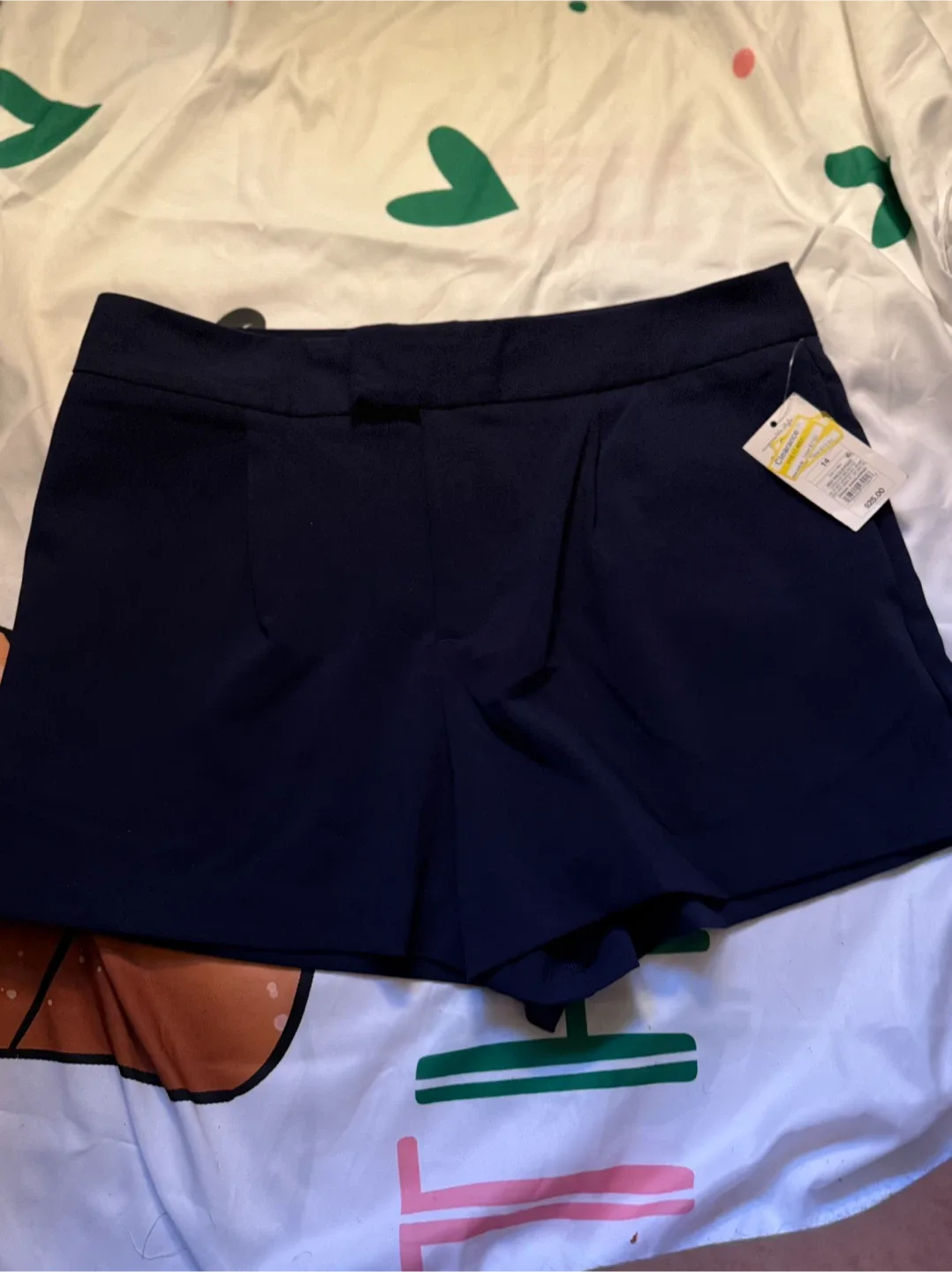 New Target Women's Navy Blue Shorts Size 14