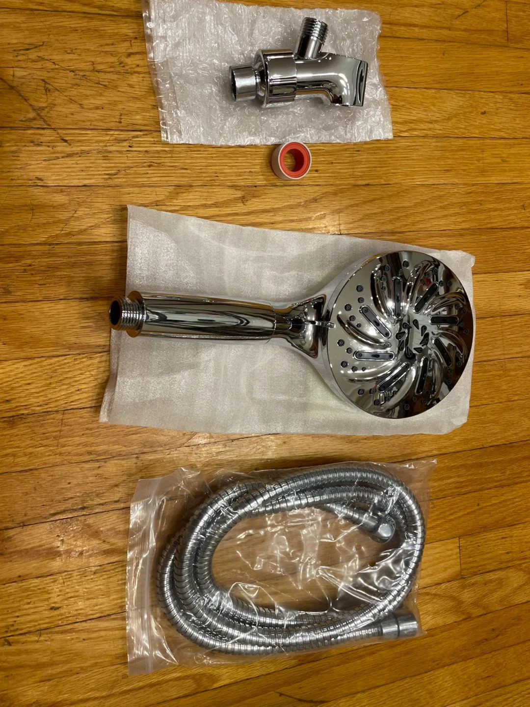 New Shower Head with Hose & Connector image indicator(2)