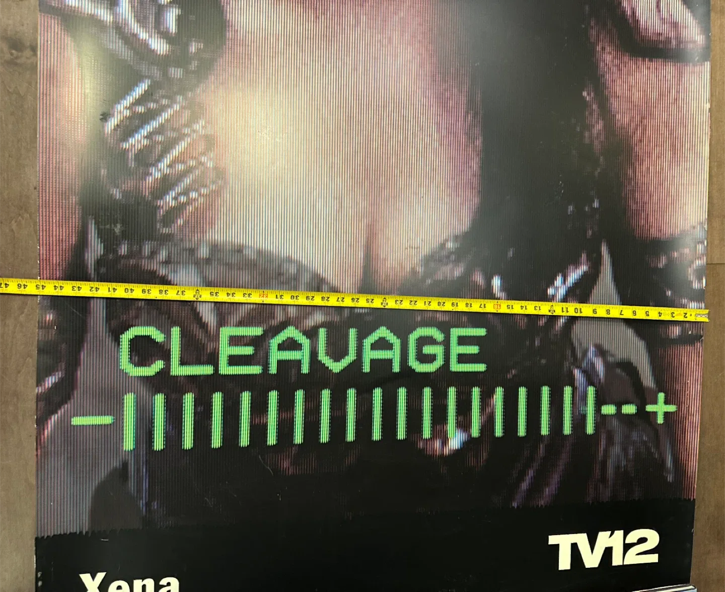 Rare Xena, The Warrior Princess  Promotional Poster image indicator(3)