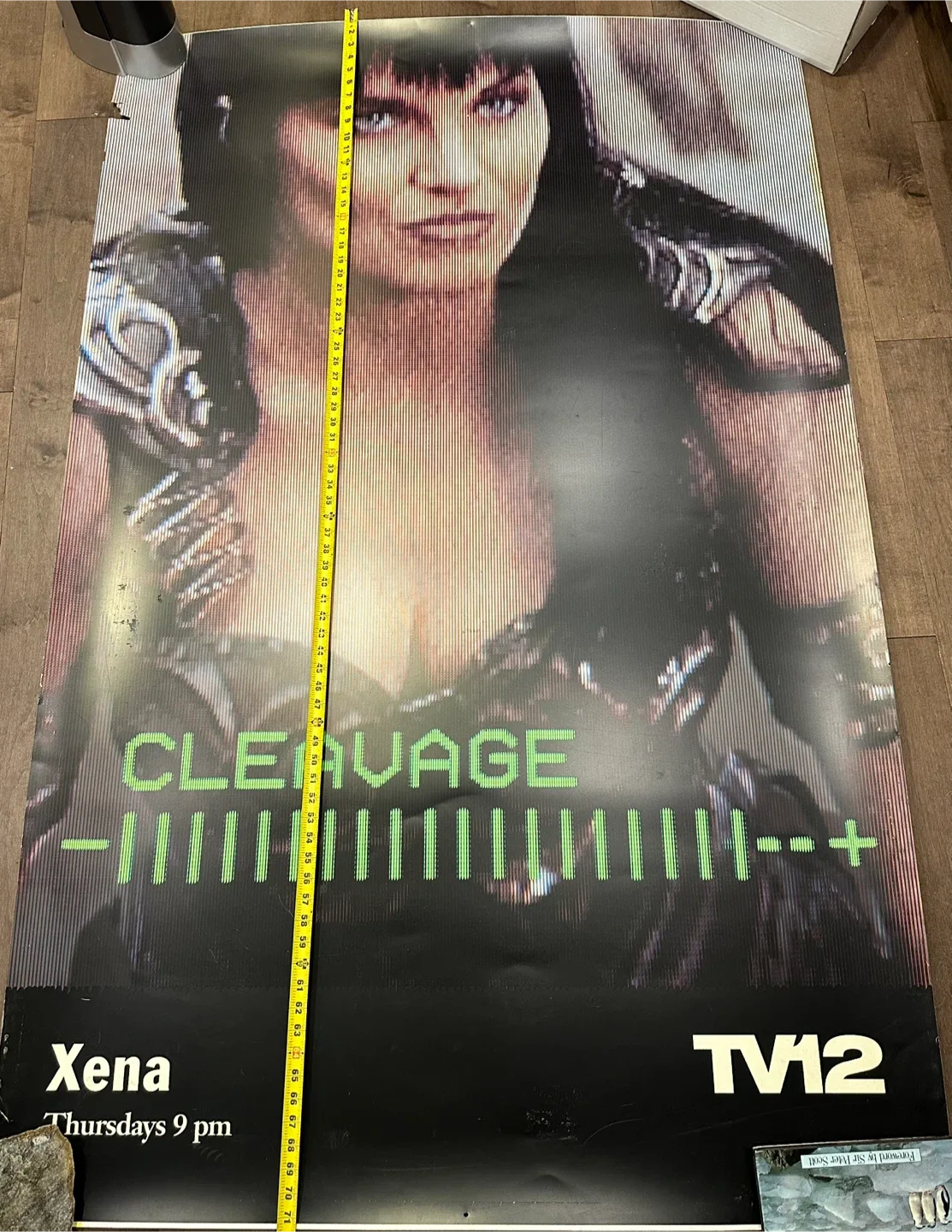 Rare Xena, The Warrior Princess  Promotional Poster image indicator(2)
