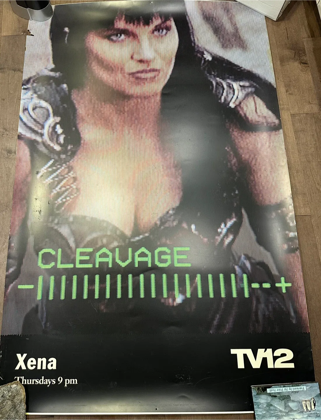 Rare Xena, The Warrior Princess  Promotional Poster