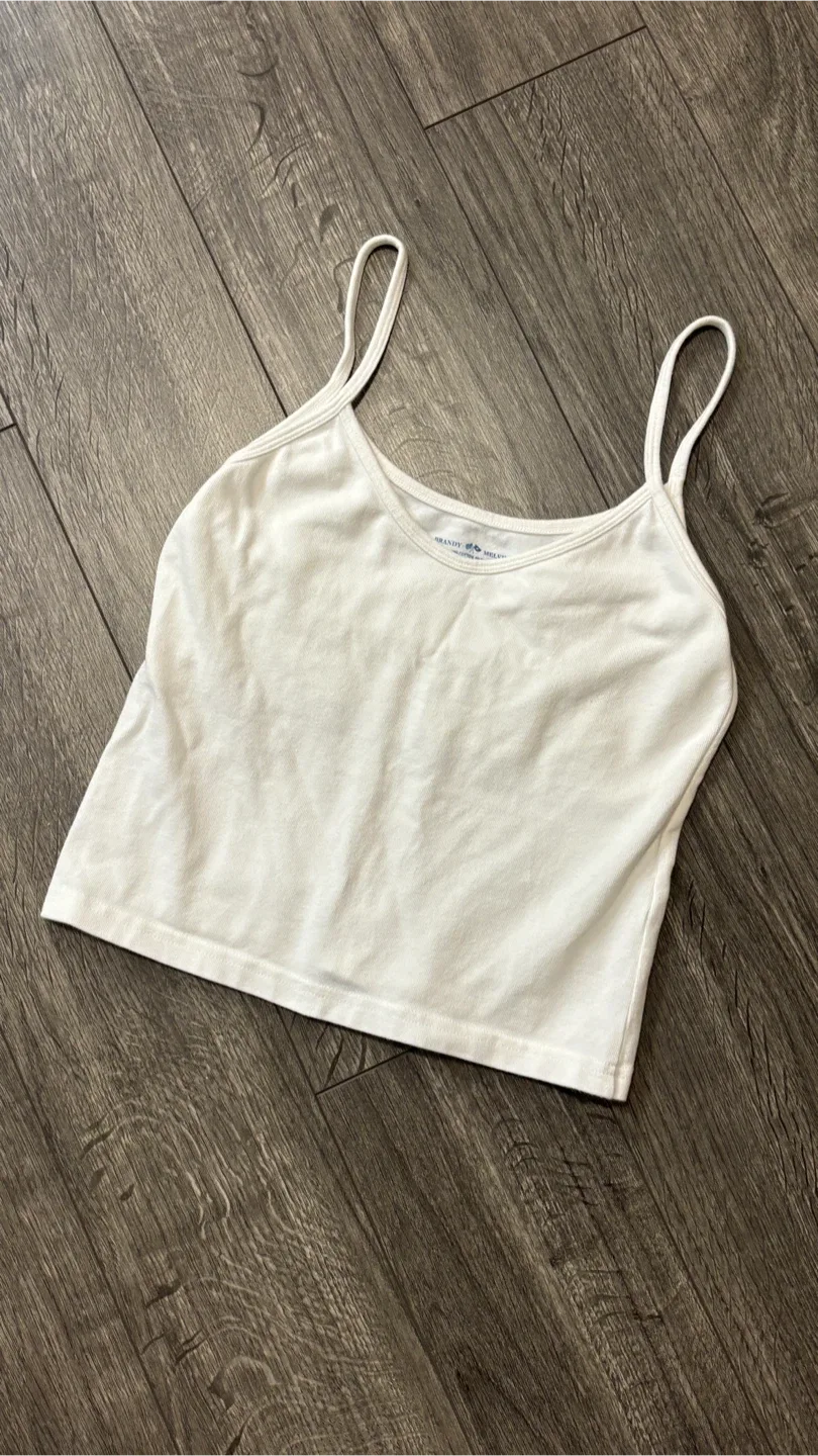 Brandy Melville Cardigan & Tank Top set image indicator(4)