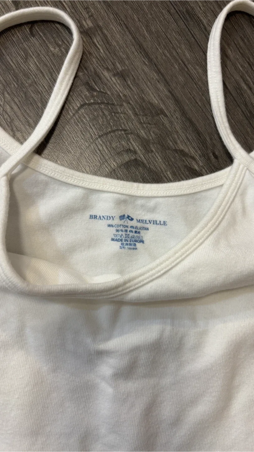 Brandy Melville Cardigan & Tank Top set image indicator(5)