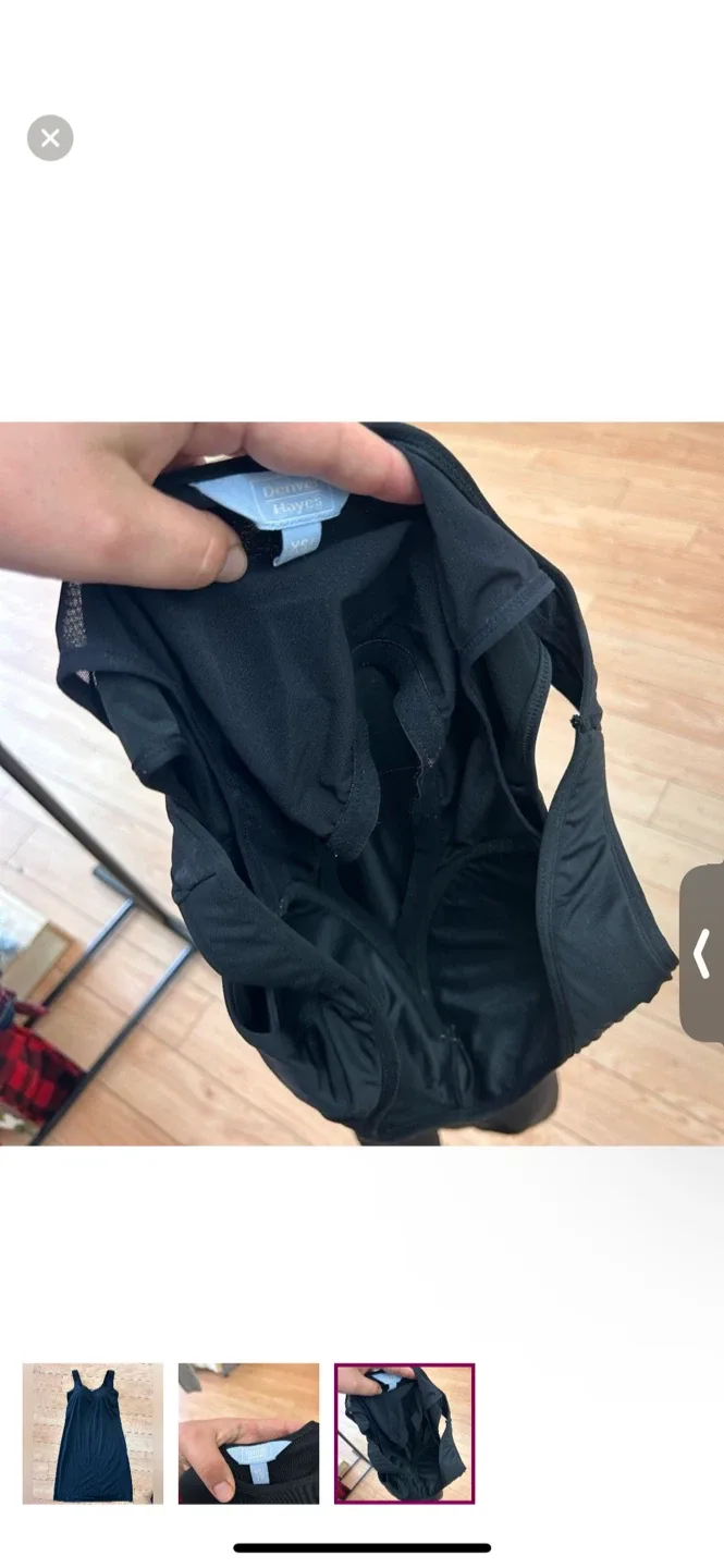 Denver Hayes Black Dress - Size XS image indicator(3)